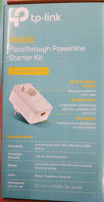 Repartidor de rede tp-link AV600