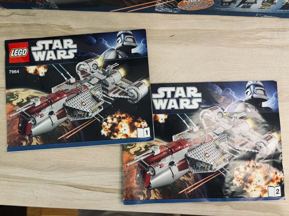 Lego star wars 7964 republic fregate