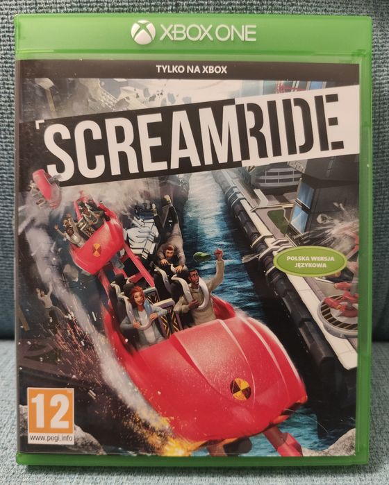 ScreamRide na XBO
