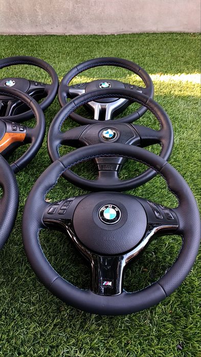 Grande Variedade Volantes bmw pack M e Sport tudo completamente novo