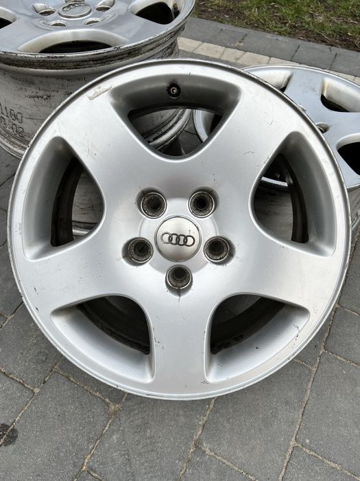 Felgi aluminiowe Audi – oryginalne, komplet 4 szt.