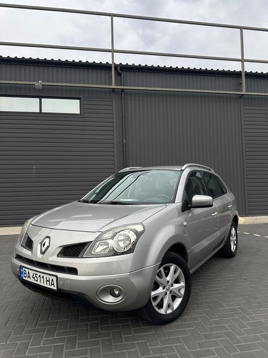 Renault Koleos 2.0 dti 4wd на автоматі