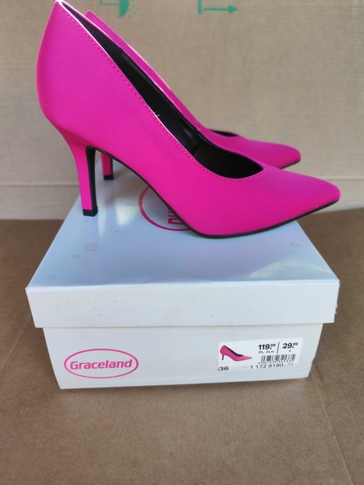 Buty szpilki damskie