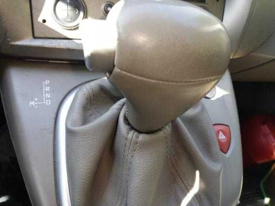 renault scenic . sprowadzony automat