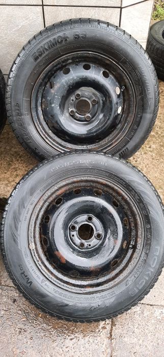 Продам комплект дисків Logan r15 195 65