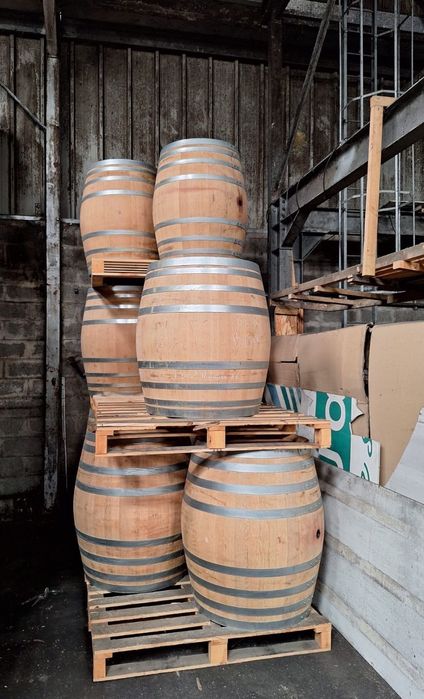 Barricas 500L em madeira de carvalho - Barril/Pipos/Pipas 500L