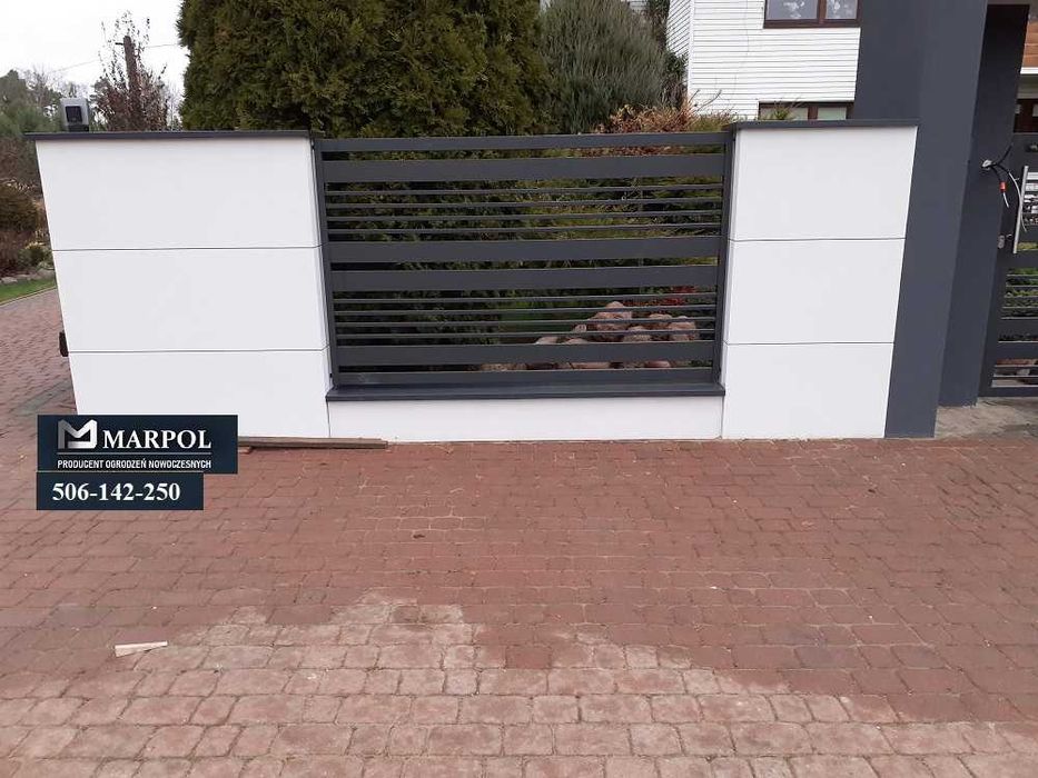 Przęsła aluminiowe