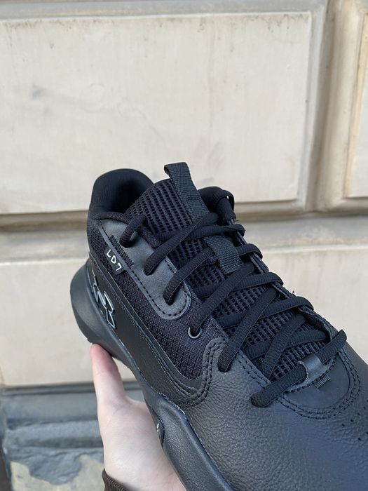 Кросівки чоловічі Under Armour нові баскетбольні чорні андер оригінал