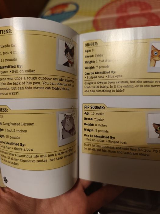 Настільна гра Cat Crimes