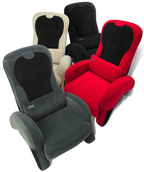 Fotel i-JOY 100 HT Human Touch PW 3D