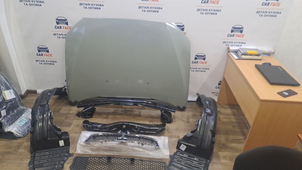 Капот Lancer X / Lancer 10