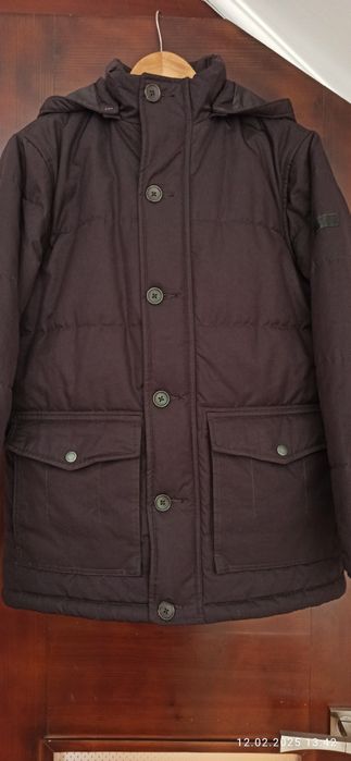 Куртка чоловіча, колір шоколад, розмір s/m