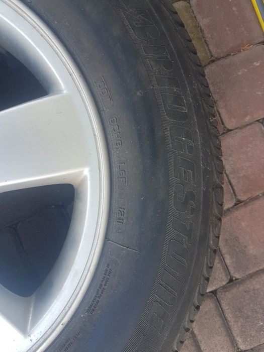 Kia Sorento 1 2 Hyundai Santa Fe 2 3 Запаска R16 215 65 Колесо