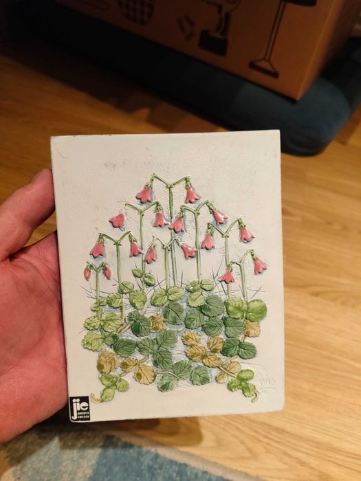 Ije ganfota Sweden 871 płytka kolekcjonerska