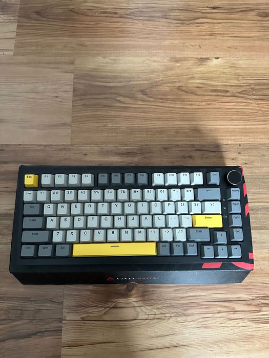 Ajazz ak820 czarna klawiatura