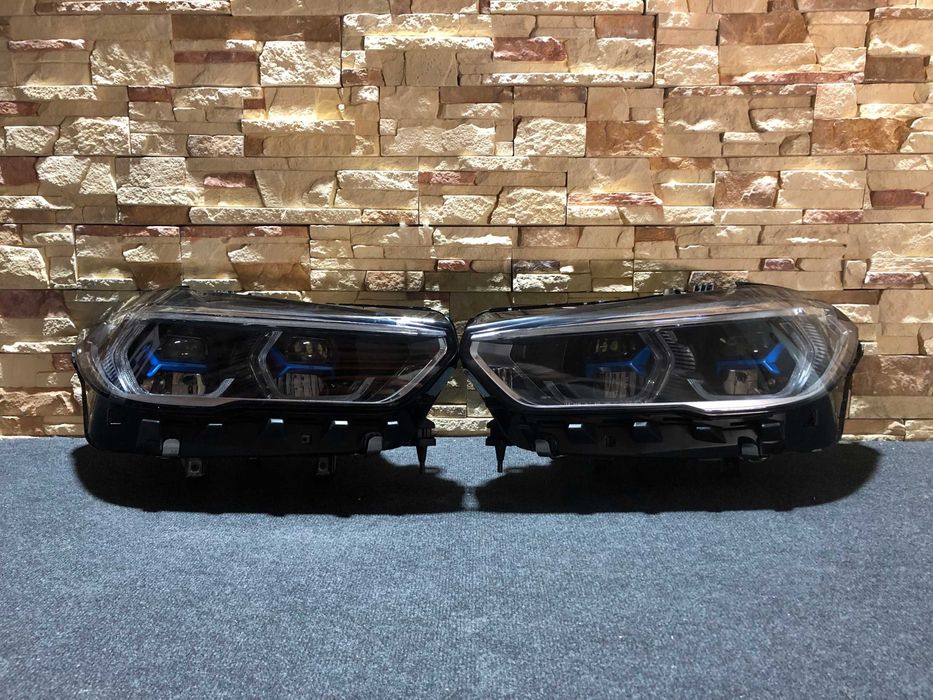 Бампер передний с разборки БМВ BMW X5 G05 X5M F95 запчасти б/у шрот