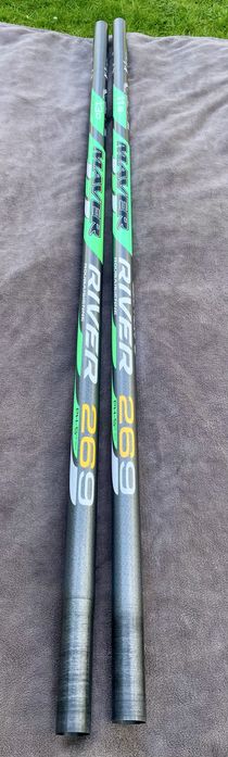 Elementy nr 8 oraz 9 do tyczki Maver PH 269 RIVER! Stan BDB!