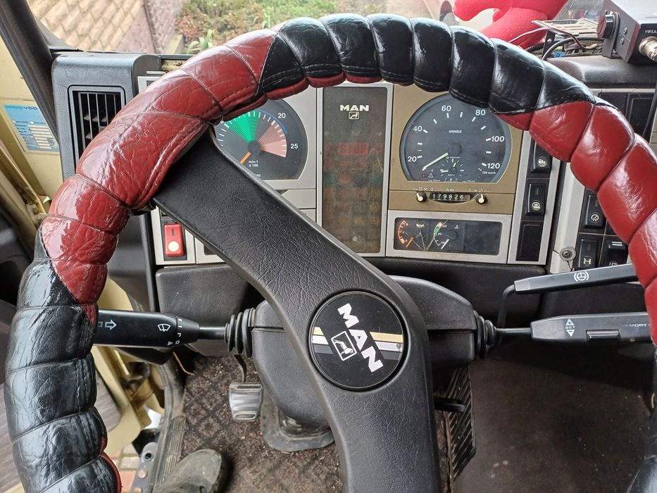 Ман фургон 19414