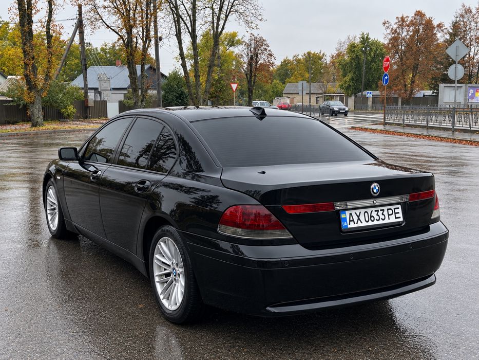 BMW  7-series E65 3.0 дизель