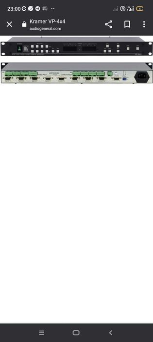 Коммутатор VP-4x4