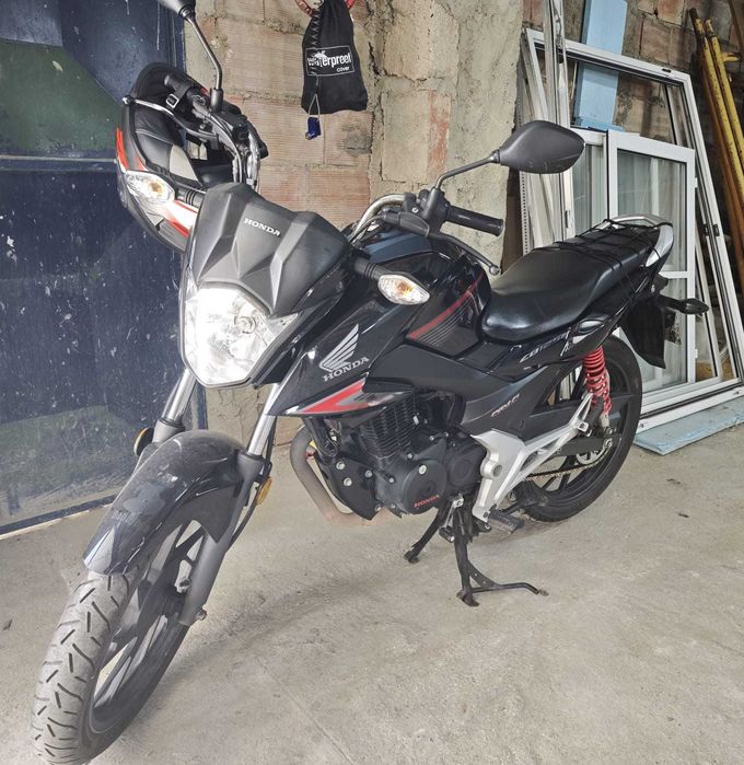 CB125F - 2017 - 28K - Carta B