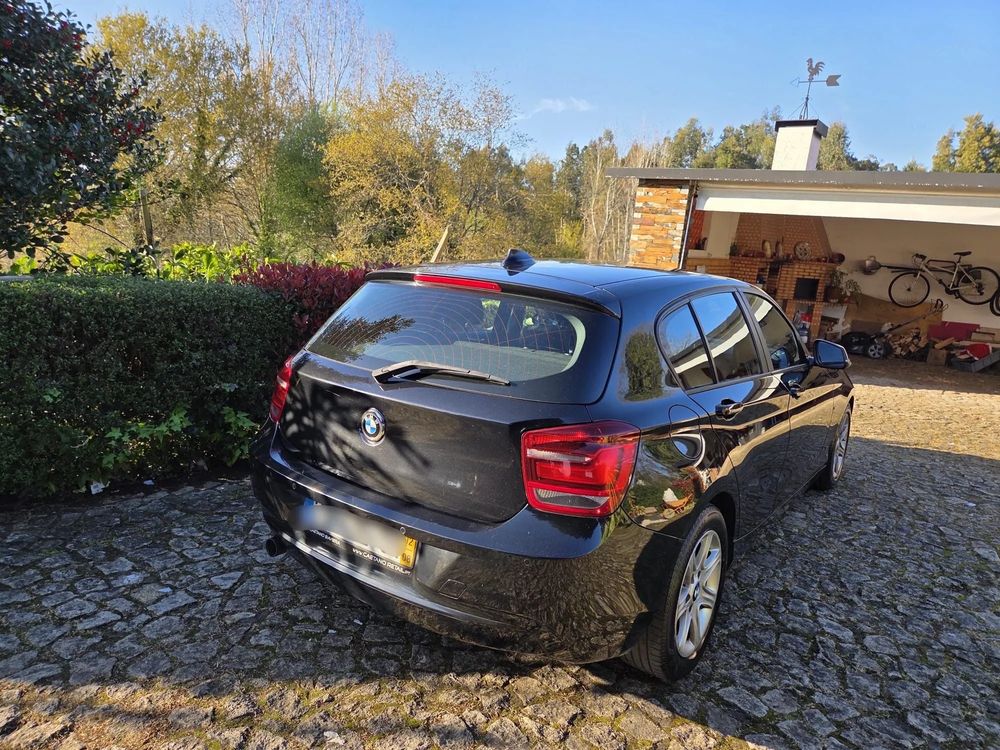 BMW 116 d EfficientDynamics