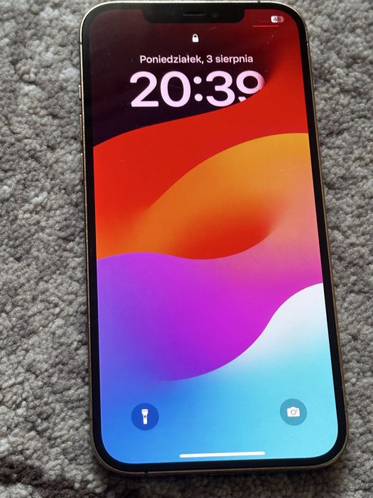 iPhone 12 Pro Max 85% stan BDB