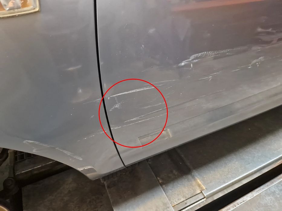 Porta frente esquerda OPEL Corsa D