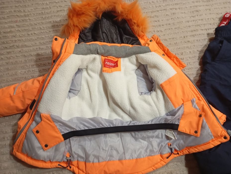 Зимовий комбінезон