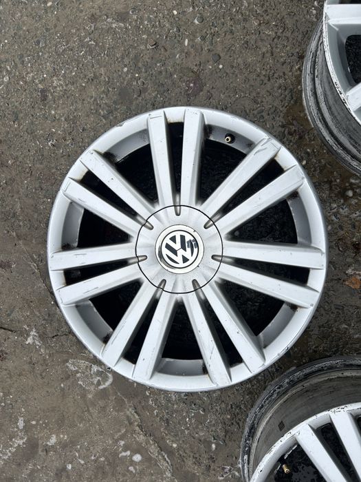 Alu felgi 17 cali 5x112 et 47 touran golf itp