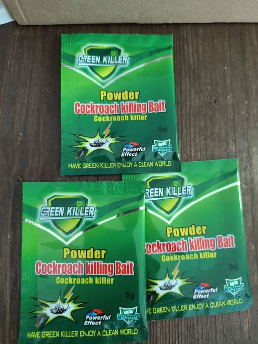Trutka na karaluchy green killer 50 szt