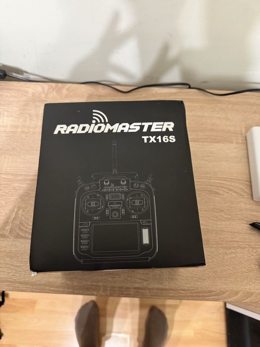 Radimaster TX16S ELRS, майже новий
