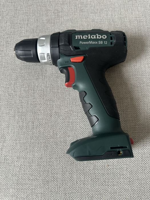 Metabo PowerMaxx SB 12 - wiertarko wkrętarka
