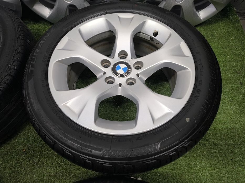 Koła 17" felgi 5x120 et34 opony 225/50/17 BMW X1 E90 E91 F30 F31