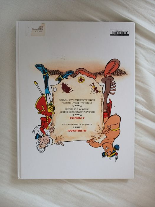 BD Asterix "Humpá-pá"