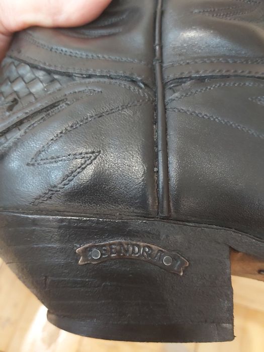 Buty prosto z Hiszpanii kowbojki Sendra