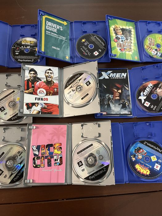 Jogos PS2 (clássicos)