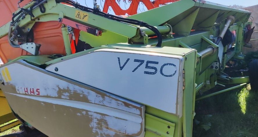 Комбайн CLAAS LEXION 560