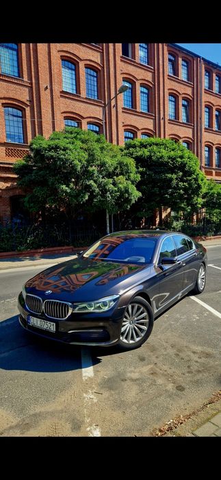 Bmw 740xd, wypożyczalnia aut samochodów VIP luksusowych