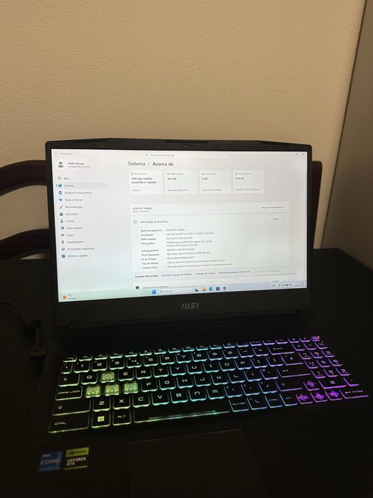 MSI Katana 15 Gaming – RTX 4070 | i7 | 16GB RAM | 1TB SSD