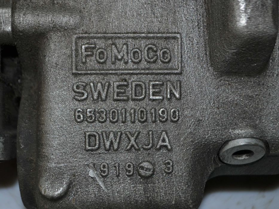 Dyferencjał dyfer tył FORD KUGA