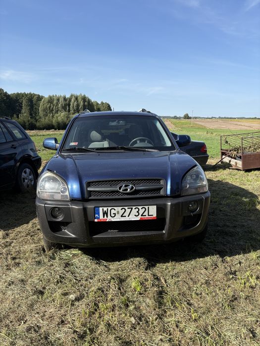 Sprzedam Hyundai Tuscon 2005r