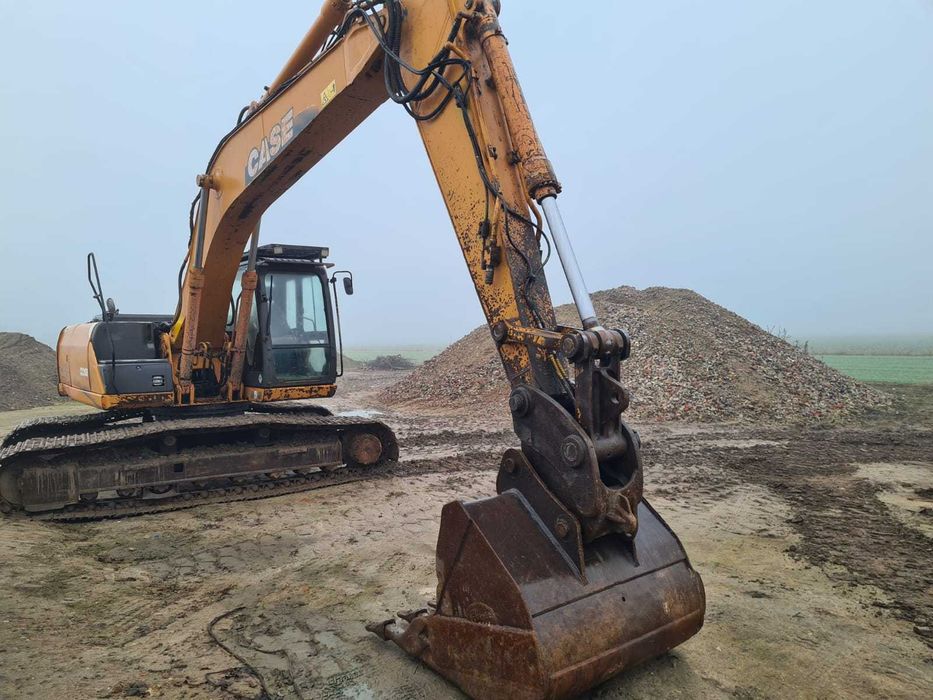 Koparka gąsienicowa Case CX 210B