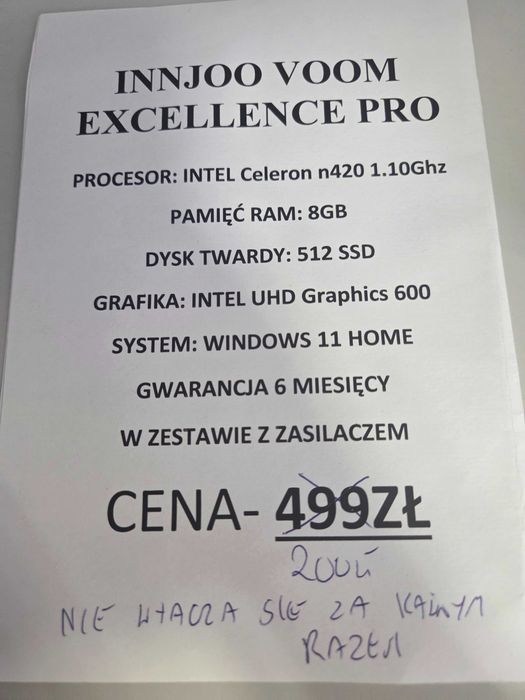INNJOO Voom Excellence Pro