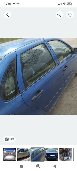 РАЗБОРКА ваз калина 1117,1118,1119,21099 звоните!