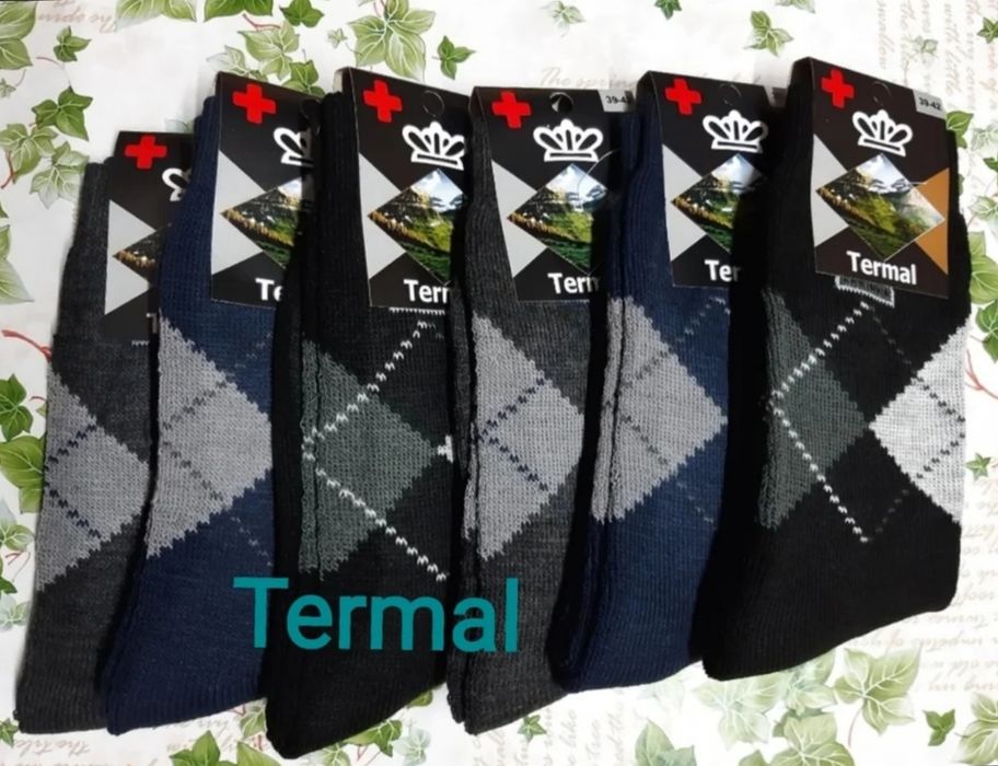 12 pares de meias para homem tamanho 39-42