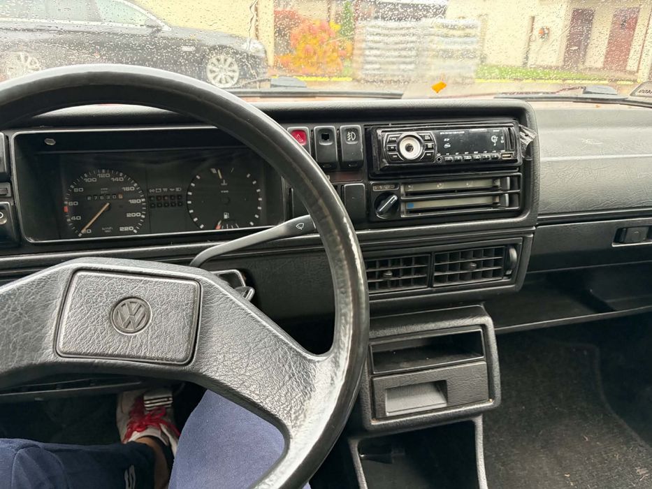 Vw  Golf II Klasyk