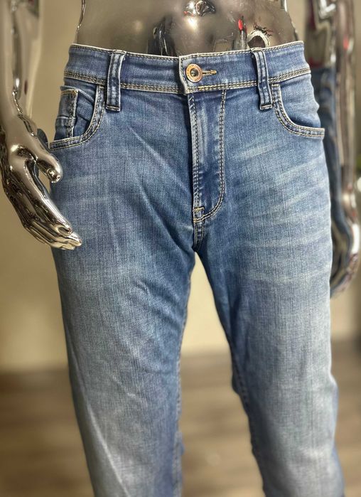 Spodnie Jeans Męskie Camel Active niebieskie rozmiar 47 M