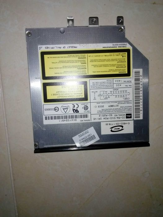 peças para computadores portáteis antigos