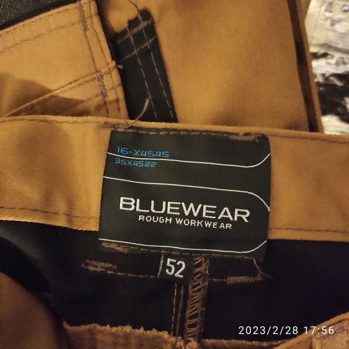 Мужские рабочие брюки Bluewear